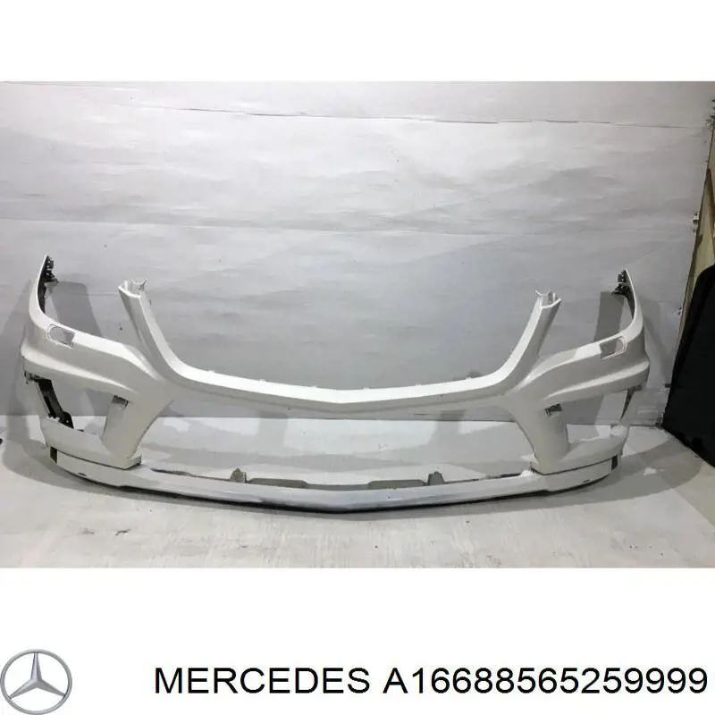 A16688565259999 Mercedes Бампер передний (Парктроник, AMG)