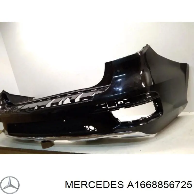Кожух бампера заднього Mercedes A1668856725 ціна, від 84.65 USD