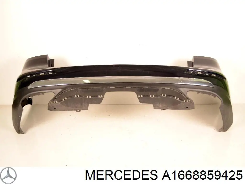 A1668859425 Mercedes Буфер (бампер) задній