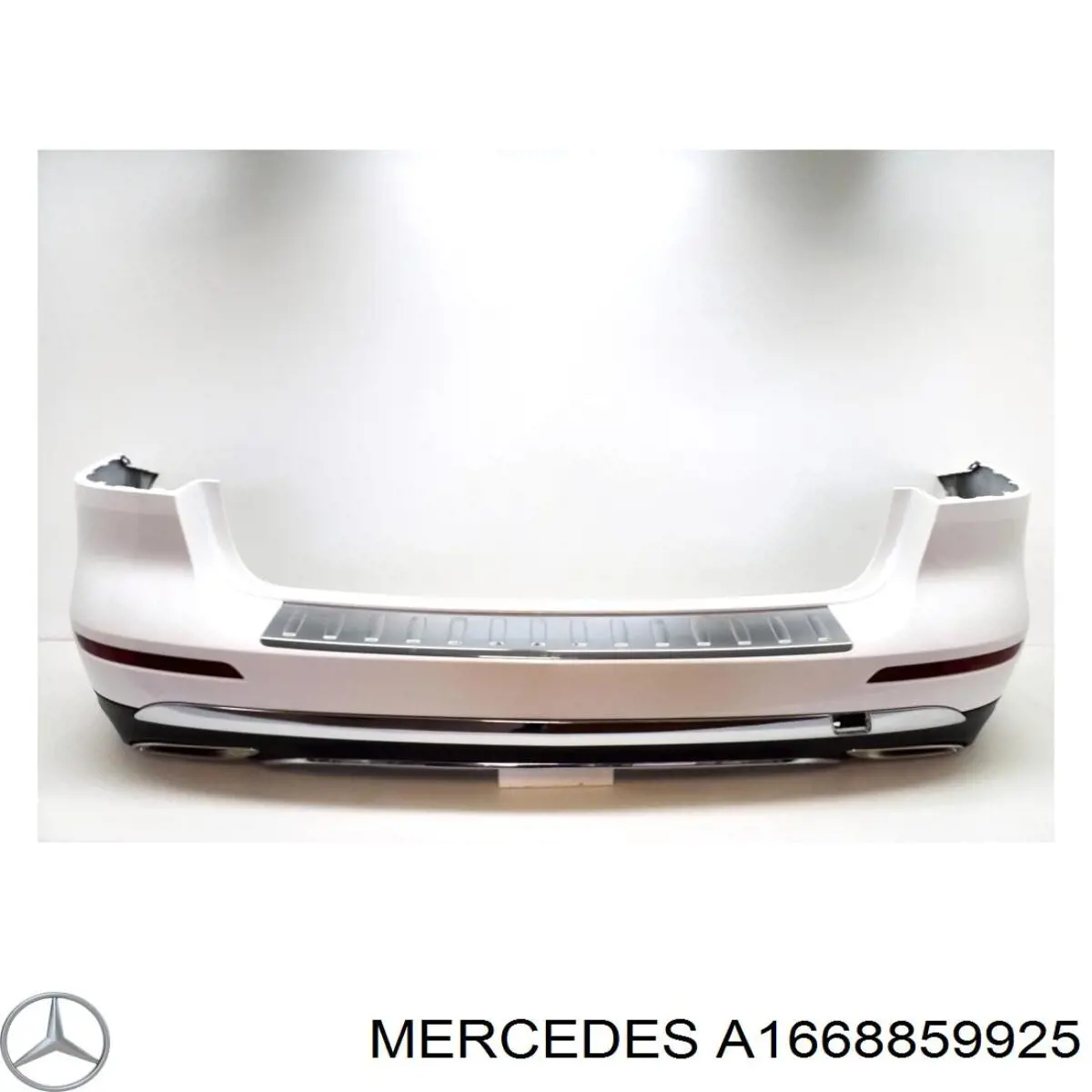 Купити A1668859925 Mercedes Задній бампер