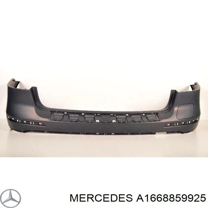 Задній бампер A1668859925 Mercedes