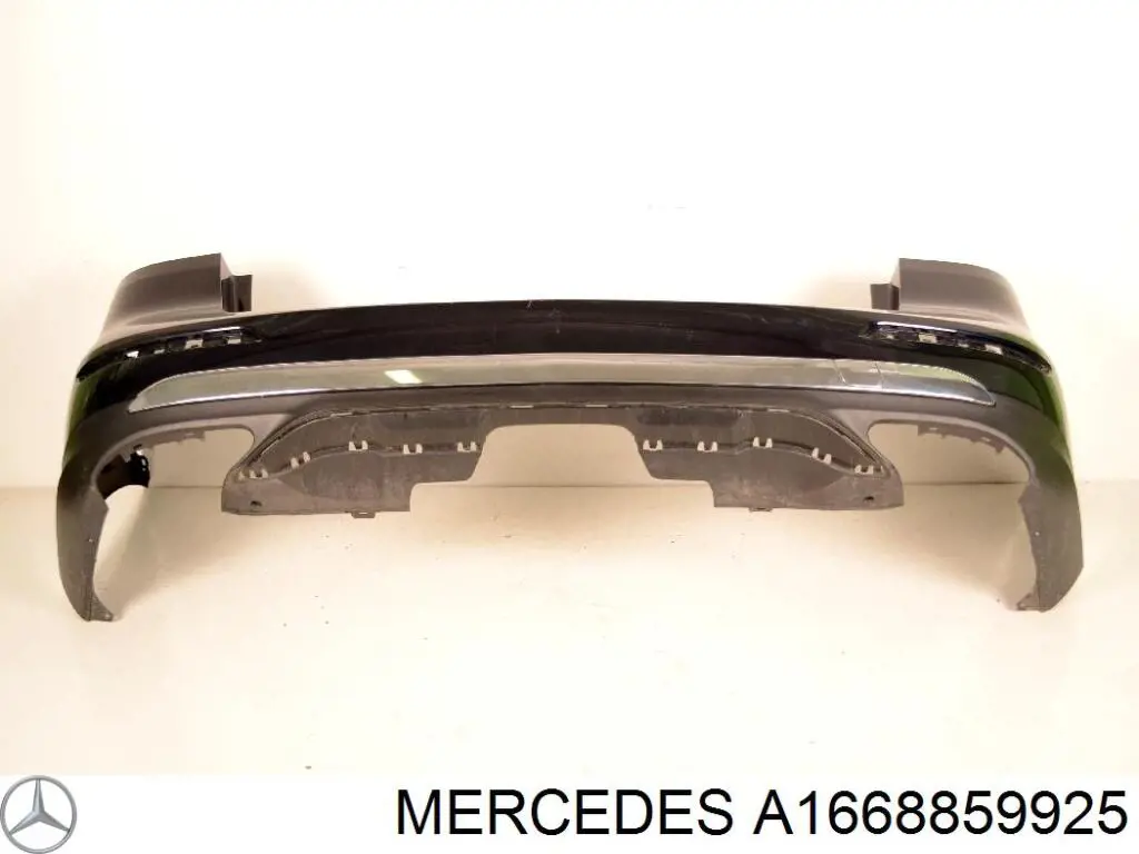A1668859925 Mercedes Буфер (бампер) задній
