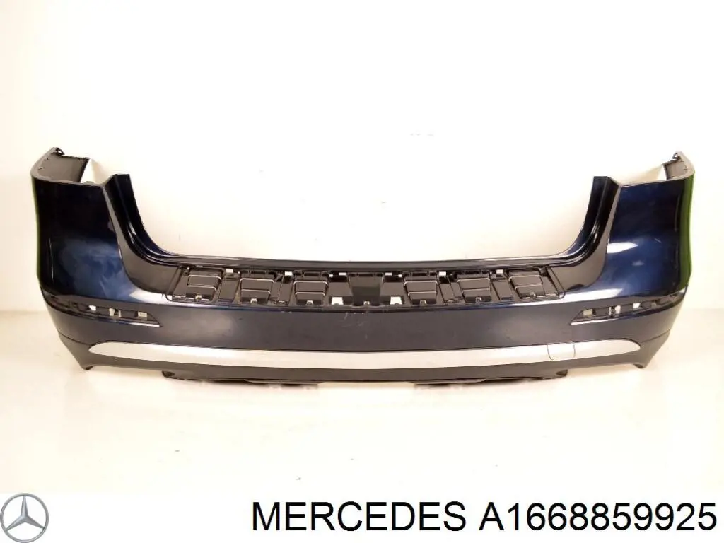 Кожух бампера заднього Mercedes A1668859925 ціна, від 82.44 USD