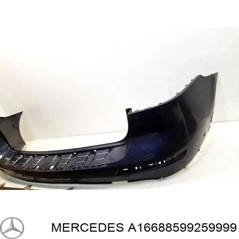 A16688599259999 Mercedes Буфер (бампер) задній