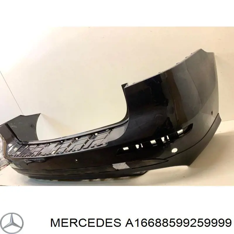 Кожух бампера заднього Mercedes A16688599259999 ціна, від 82.53 USD