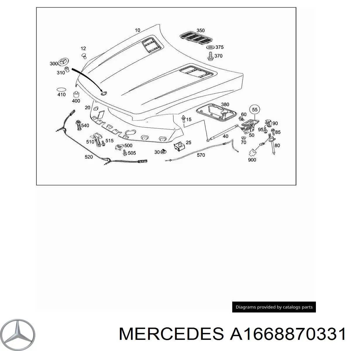 A1668870331 Mercedes 