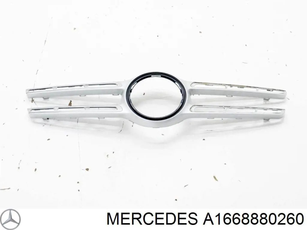 Облицювання радіатора Mercedes A1668880260 ціна, від 104.27 USD