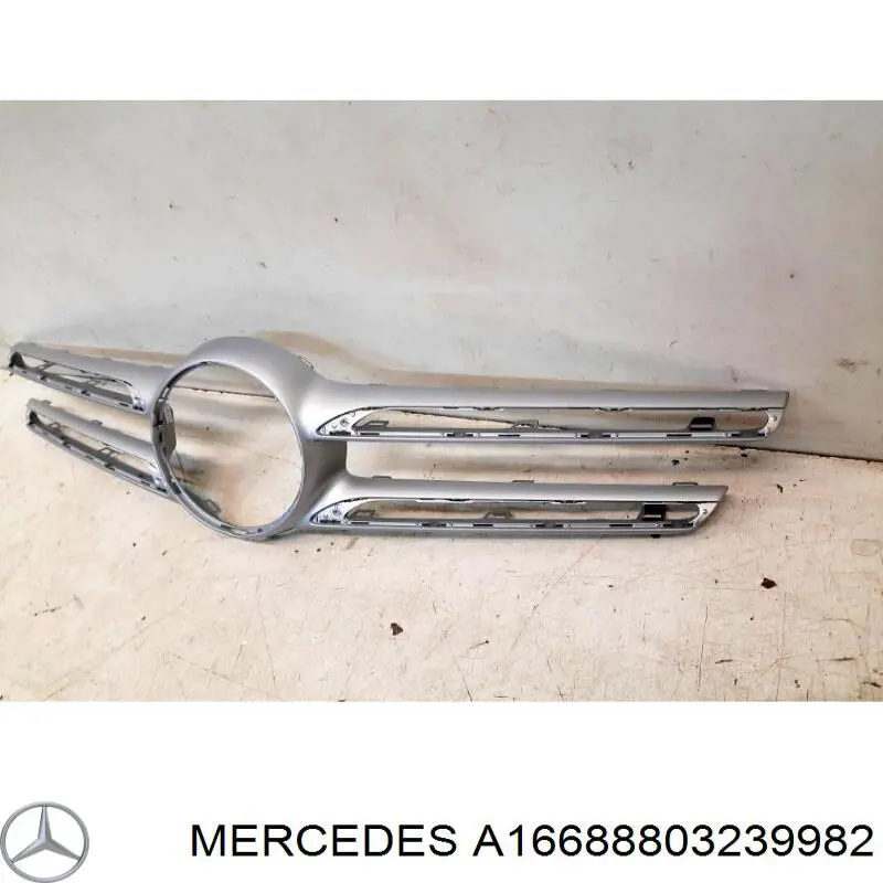  Mercedes A16688803239982 ціна, від 126.66 USD