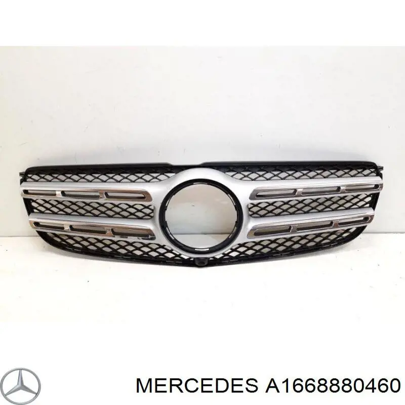 A1668880460 Mercedes Решітка радіатора