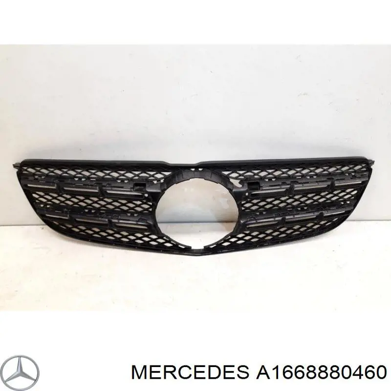 Облицювання радіатора Mercedes A1668880460 ціна, від 31.67 USD