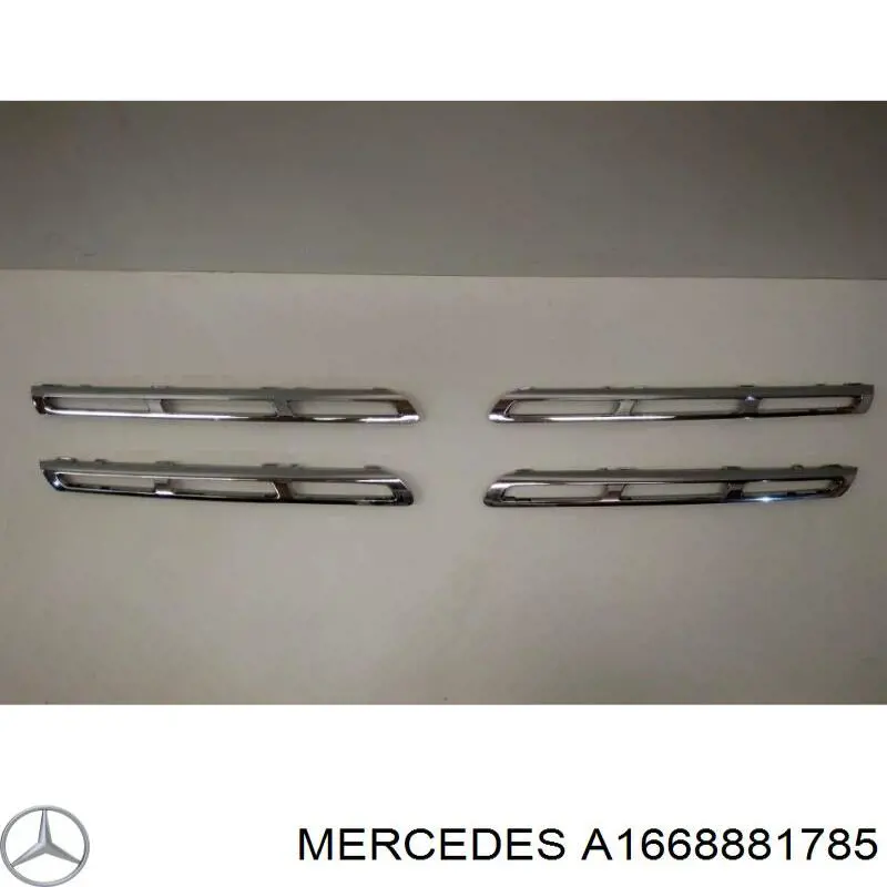 A1668881785 Mercedes Решітка радіатора
