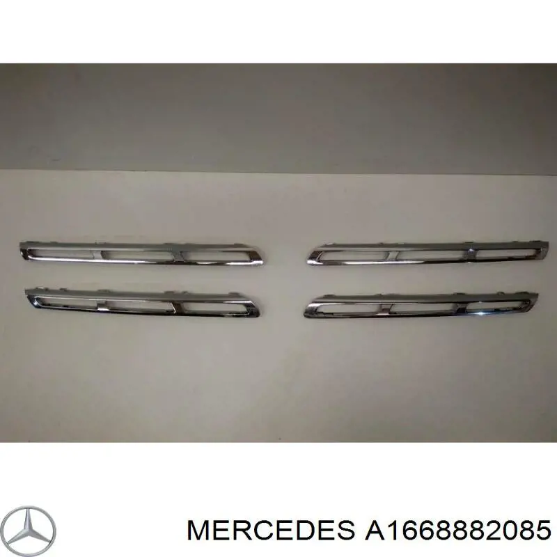 A1668882085 Mercedes Решітка радіатора