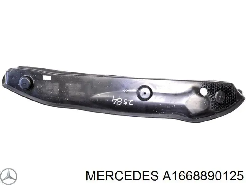  Mercedes A1668890125 ціна, від 12.67 USD