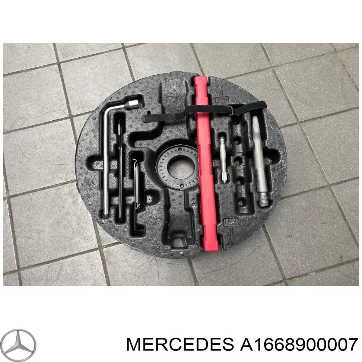  Mercedes A1668900007 ціна, від 27.84 USD