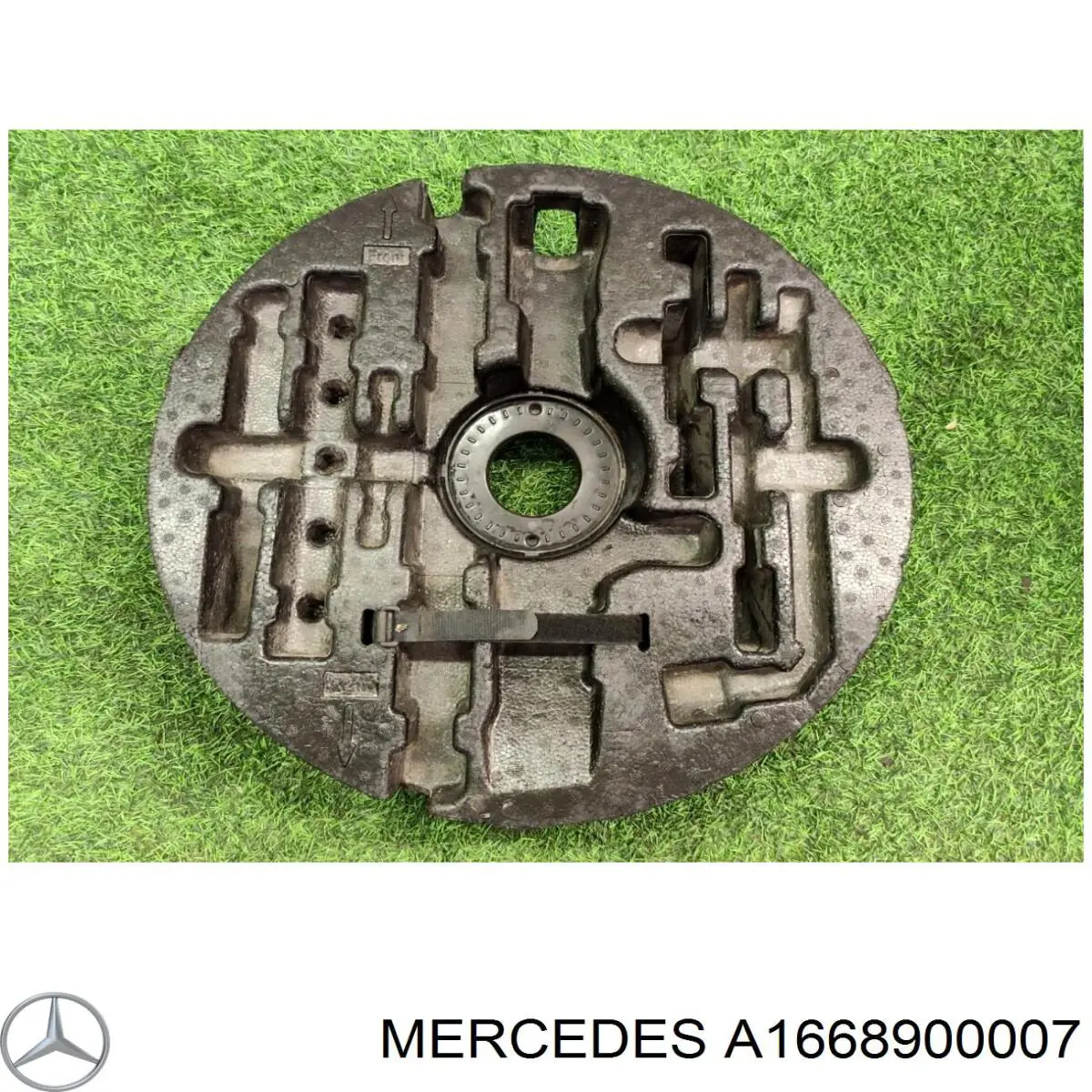 A1668900007 Mercedes 