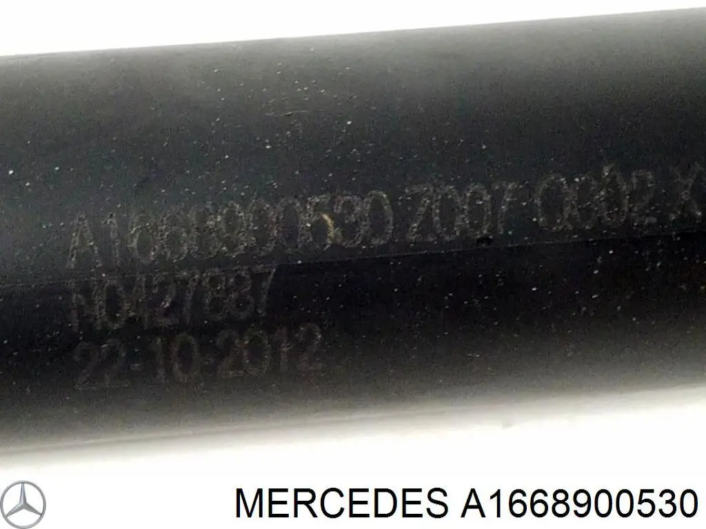 Амортизатор двері задньої Mercedes A1668900530 ціна, від 237.50 USD