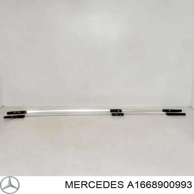 A1668900993 Mercedes Автомобільний рейлінг на дах лівий