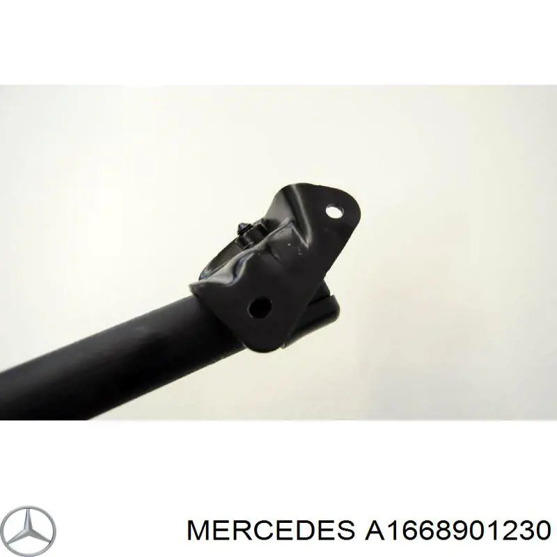 A1668901230 Mercedes амортизатор кришки багажника/ двері 3/5-ї задньої