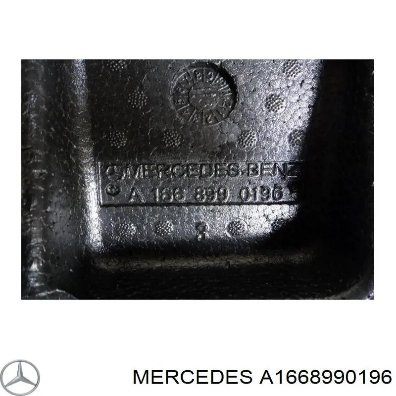  Mercedes A1668990196 ціна, від 7.73 USD