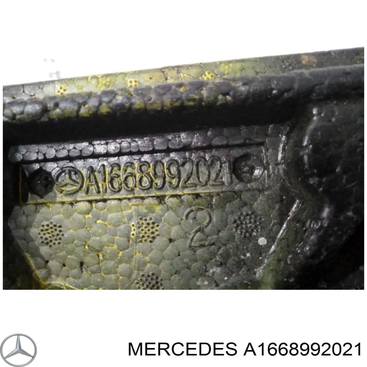  Mercedes A1668992021 ціна, від 59.83 USD