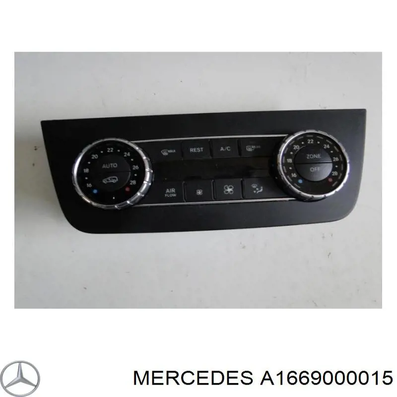  A1669000015 Mercedes