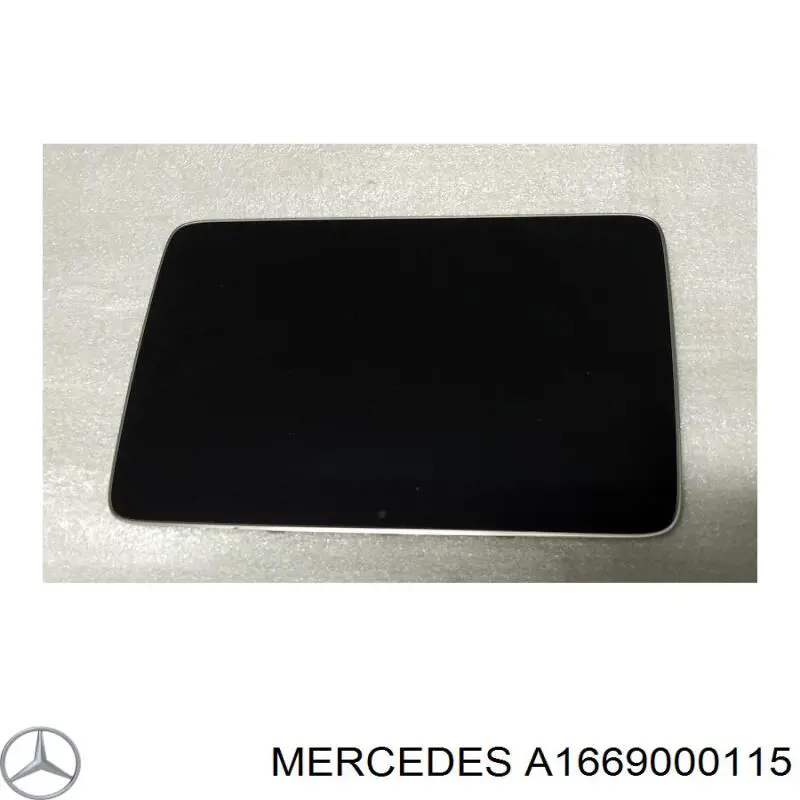Купити A2189021606 Mercedes Дисплей багатофункціональний