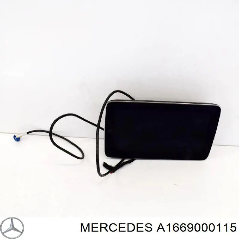 A1669000115 Mercedes дисплей багатофункціональний