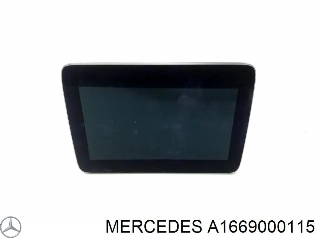Дисплей багатофункціональний A2189021606 Mercedes