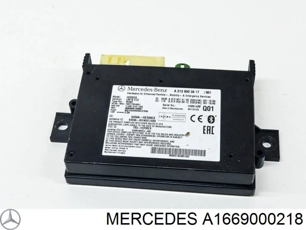 Блок комфорту передніх дверей Mercedes A1669004002 ціна, від 16.47 USD