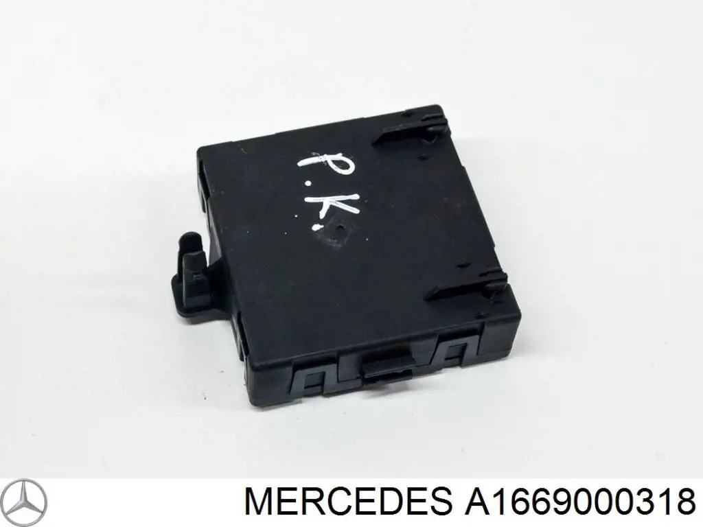 Блок комфорту передніх дверей Mercedes A1669000318 ціна, від 19.19 USD
