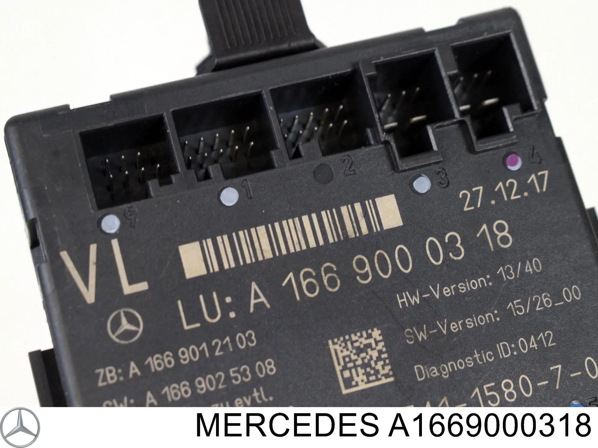  Mercedes A1669000318