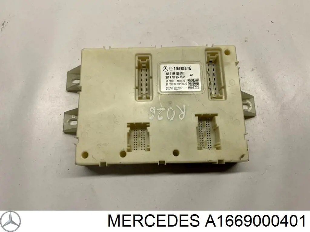 A1669000401 Mercedes 