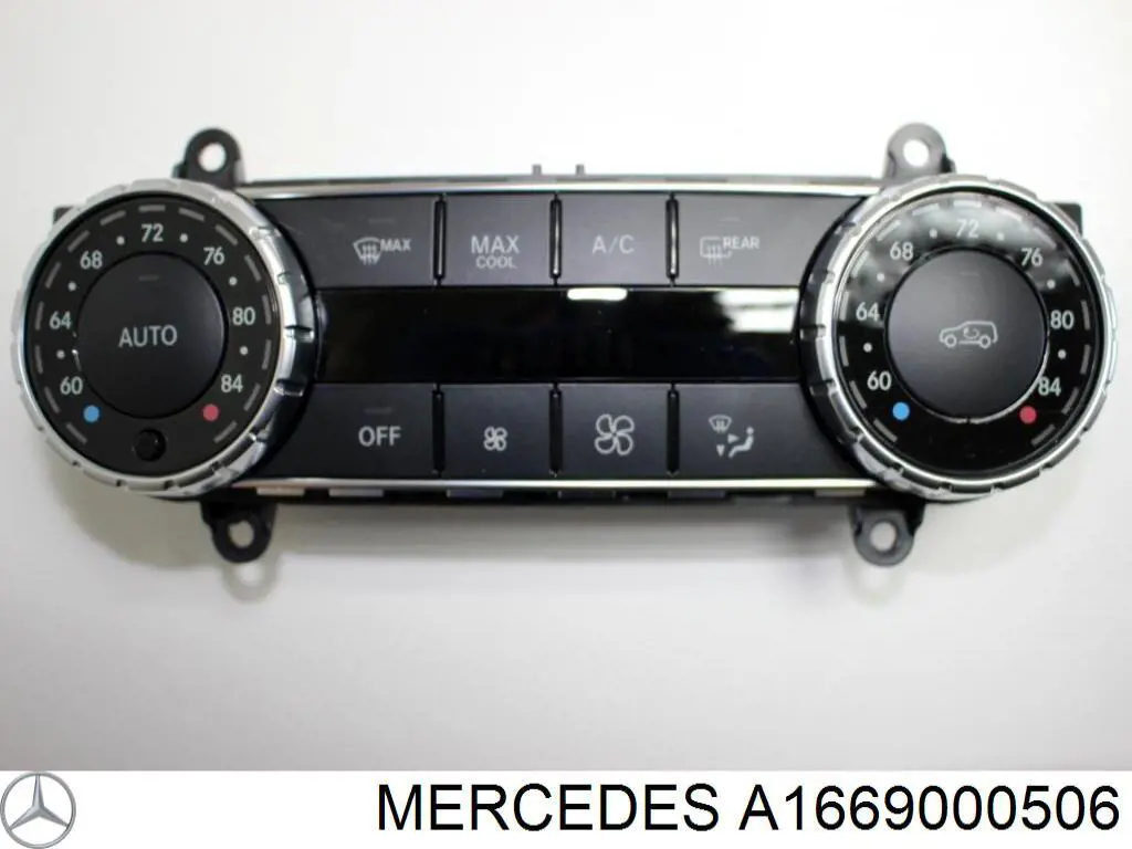 A1669002212 Mercedes Механізм управління кондиціонером