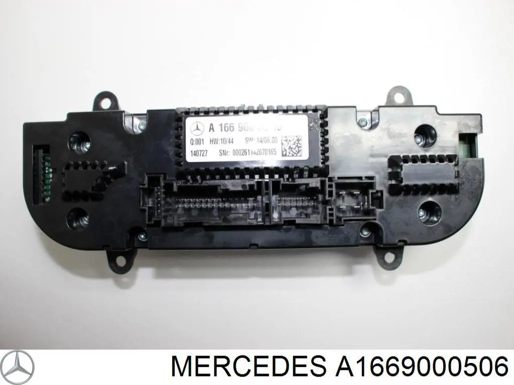 Регулятор вентилятора обігрівача Mercedes A1669002212 ціна, від 145.03 USD