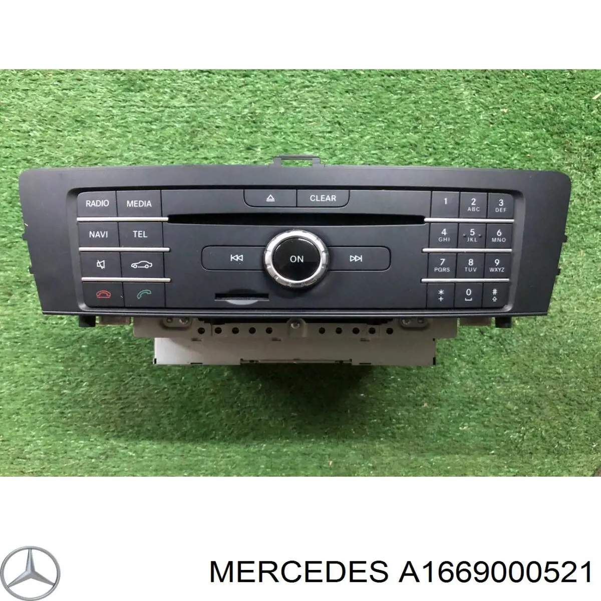  A1669000521 Mercedes