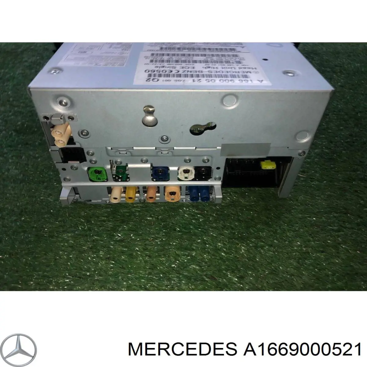 A1669000521 Mercedes 
