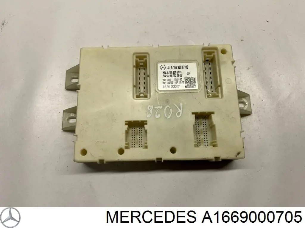 A1669000705 Mercedes 