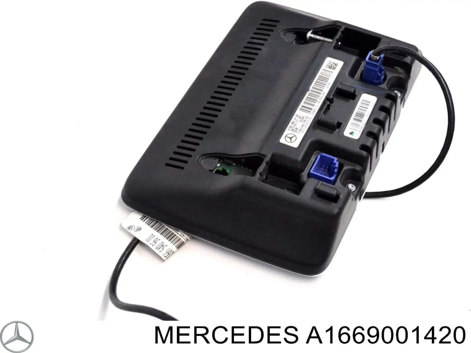 A1669001420 Mercedes дисплей багатофункціональний
