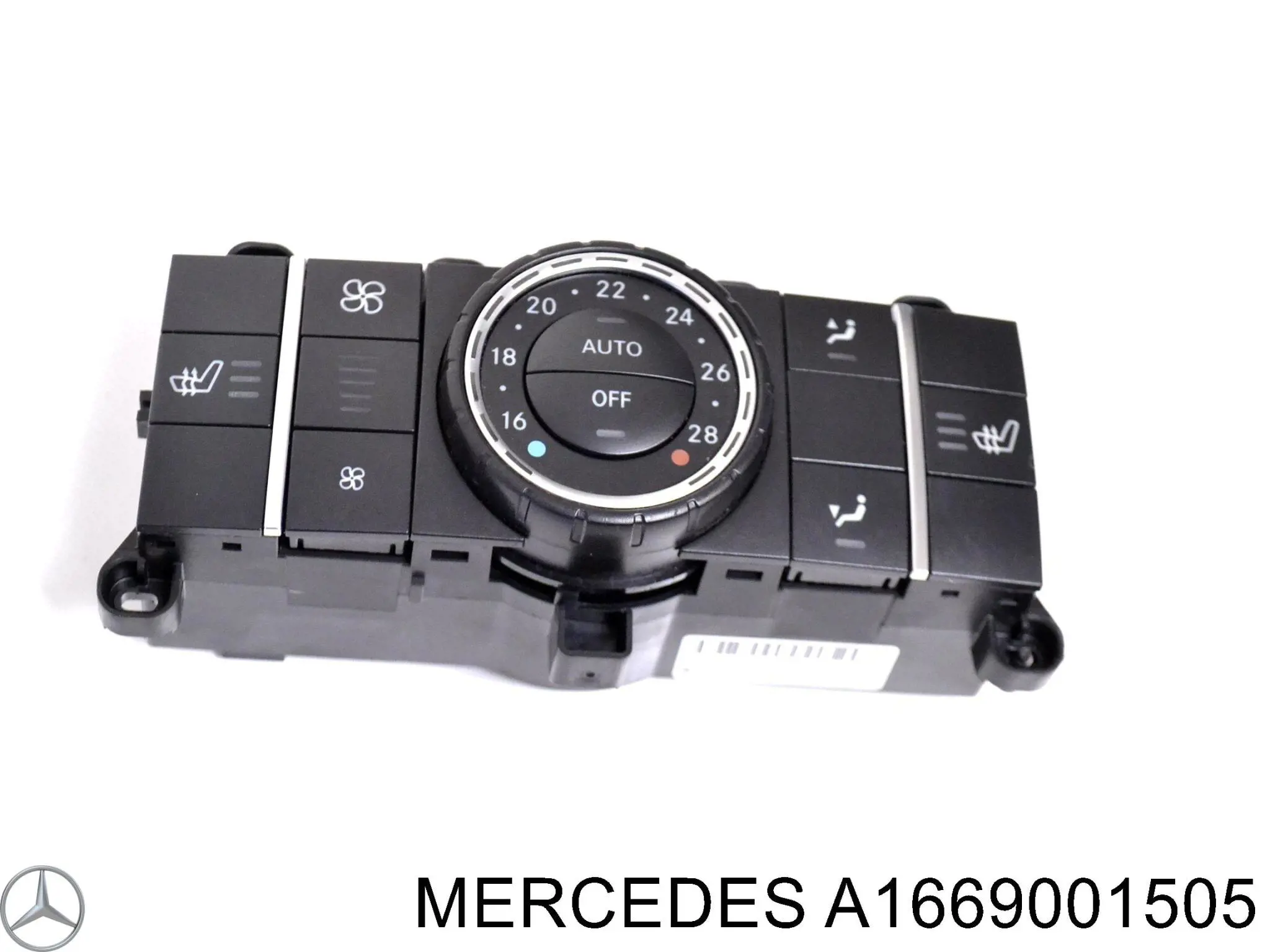 A1669001505 Mercedes Механізм управління кондиціонером
