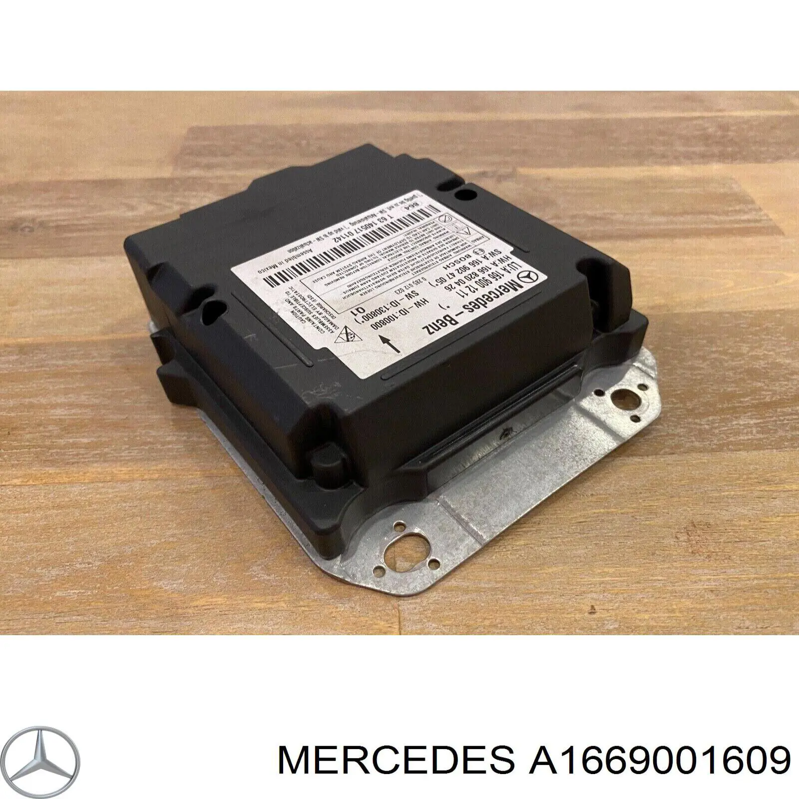 A1669001609 Mercedes Модуль-процесор управління подушки безпеки