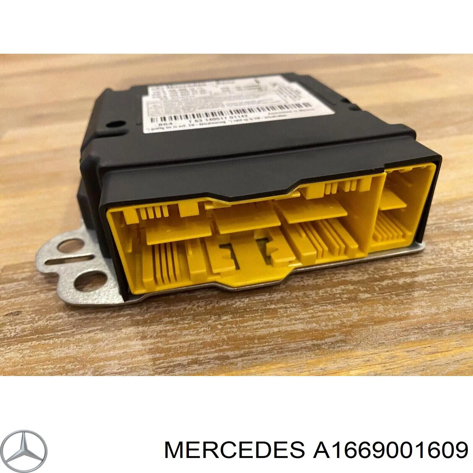 Модуль-процесор керування подушки безпеки Mercedes A1669001609 ціна, від 95.94 USD