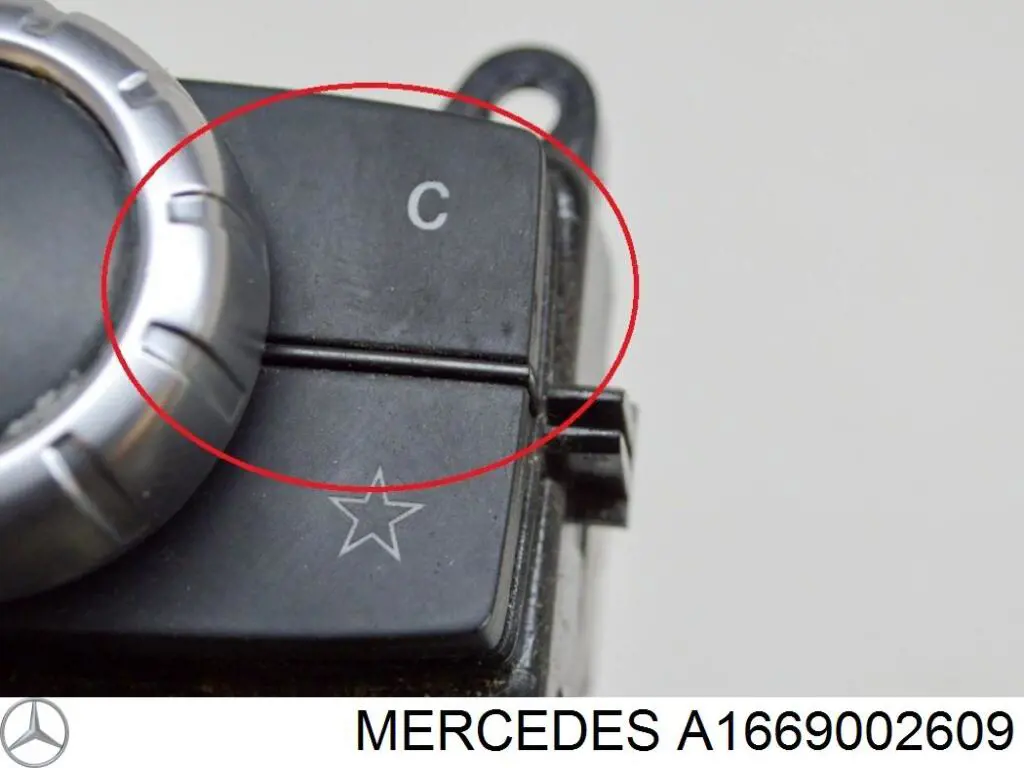  Mercedes A1669002609 ціна, від 81.64 USD
