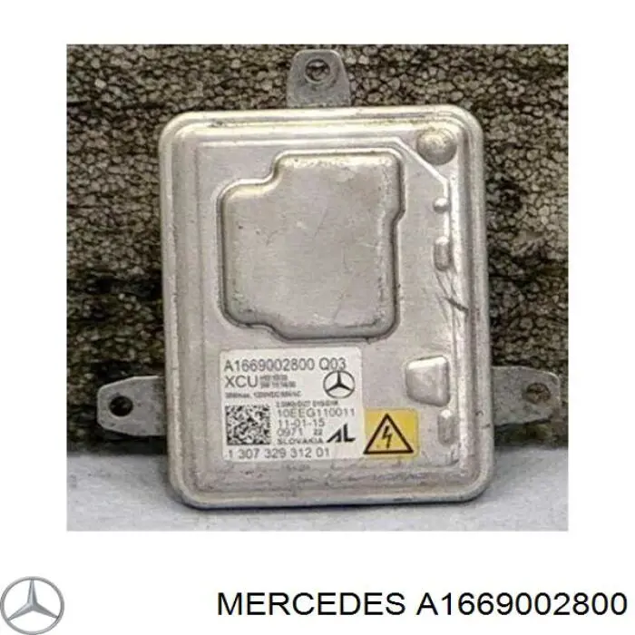 Ксенон, блок керування A1669002800 Mercedes