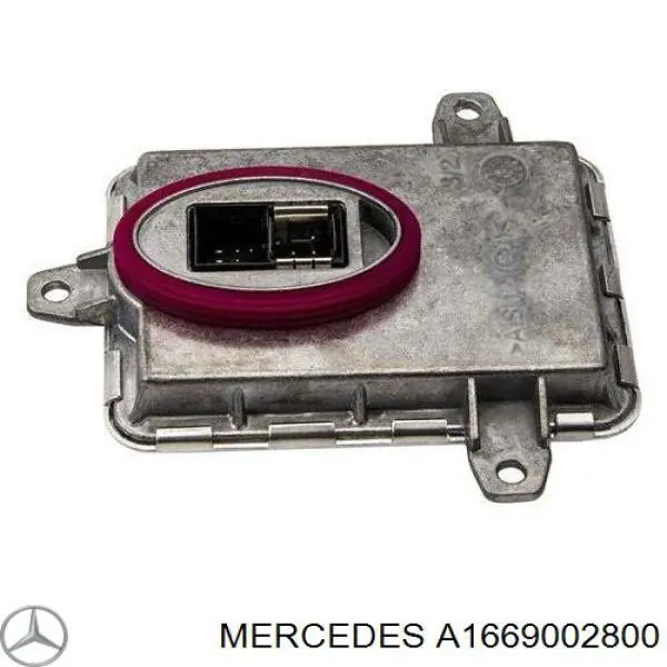 Ксенон, блок керування A1669002800 Mercedes