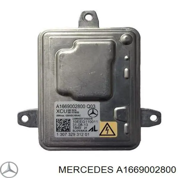 Купити A1669002800 Mercedes Блок управління фарами