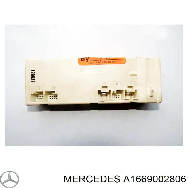 A1669002806 Mercedes 