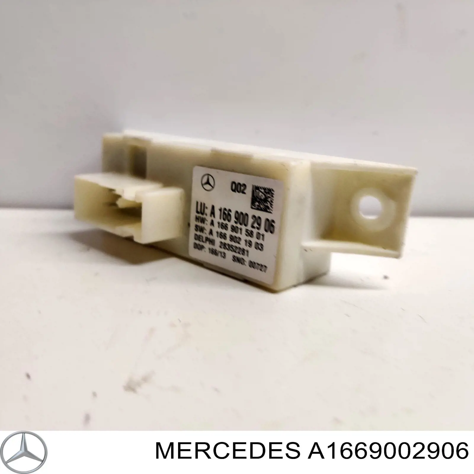 Модуль управління світлом фар Mercedes A1669002906 ціна, від 57.09 USD