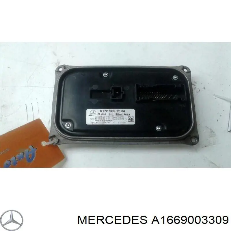Купити A1669003309 Mercedes Модуль керування (ЕБУ) світлом фар