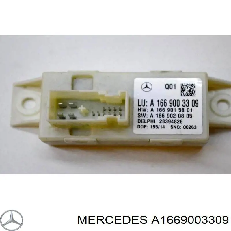Модуль управління світлом фар Mercedes A1669003309 ціна, від 57.01 USD