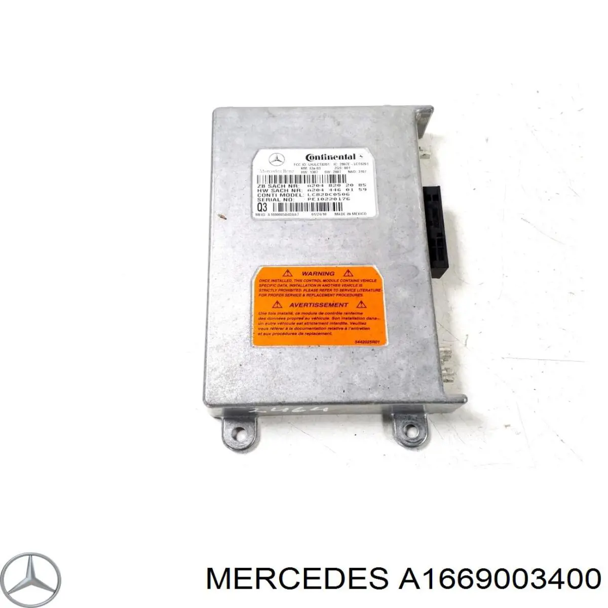  Mercedes A1669003400 ціна, від 6.33 USD
